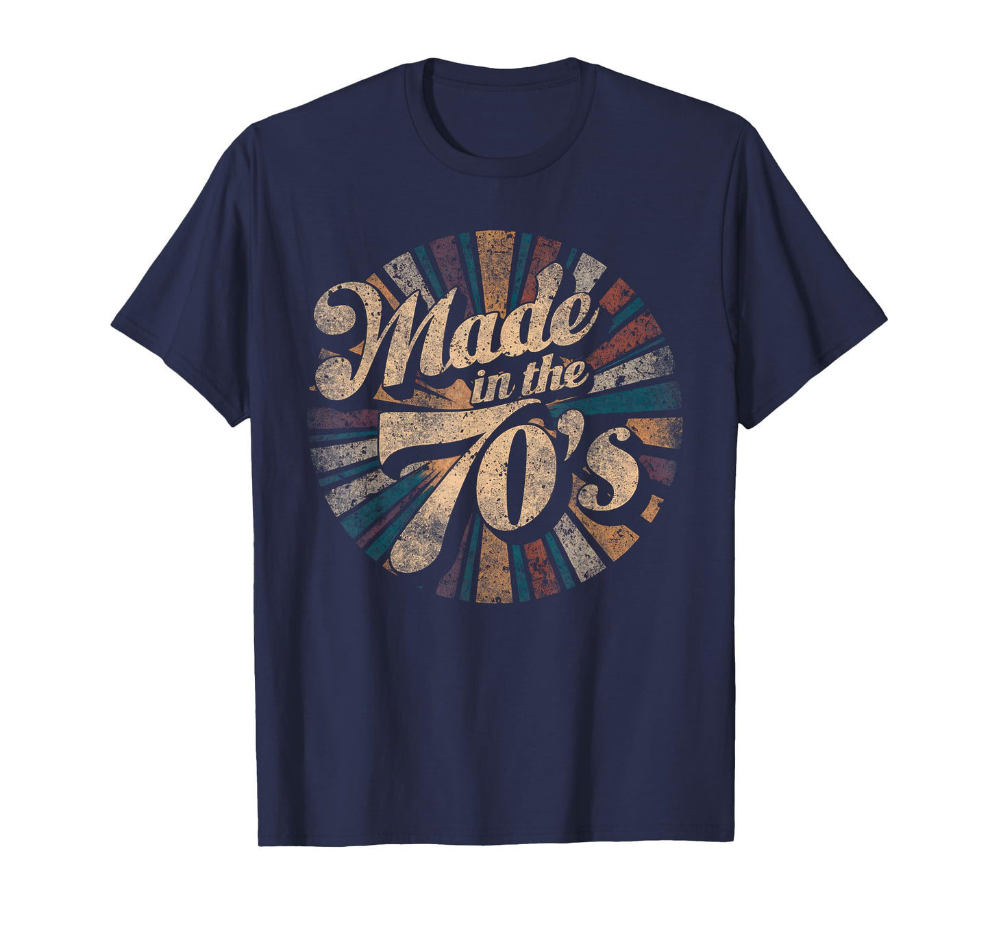 Retro Vintage 70s Party Design Made In The 70's T-Shirt