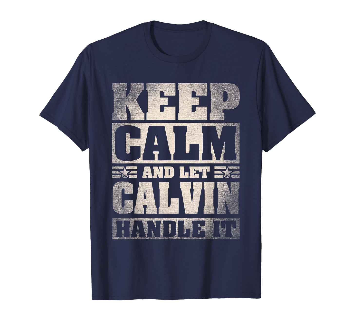 Calvin Name Shirt Personalized Calvin First Name T-Shirt