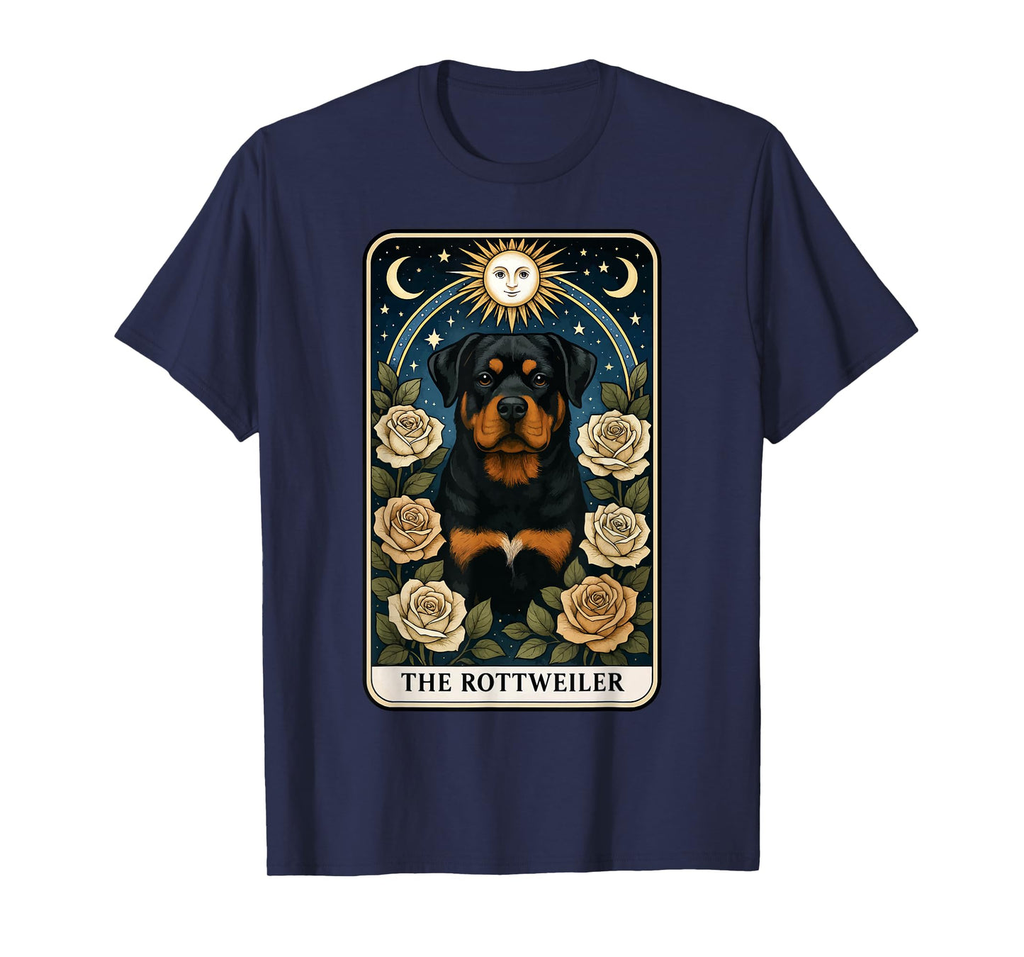 Tarot The Rottweiler T-Shirt