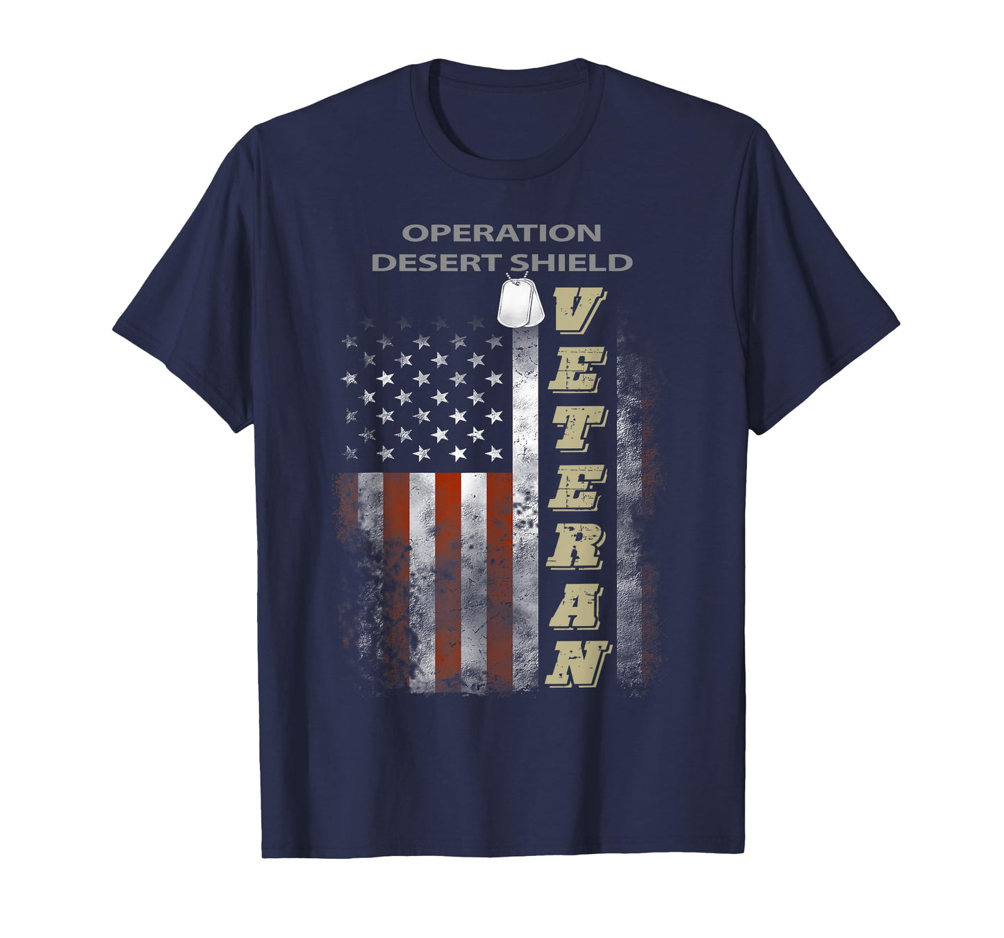 Operation Desert Shield Veteran T-Shirt