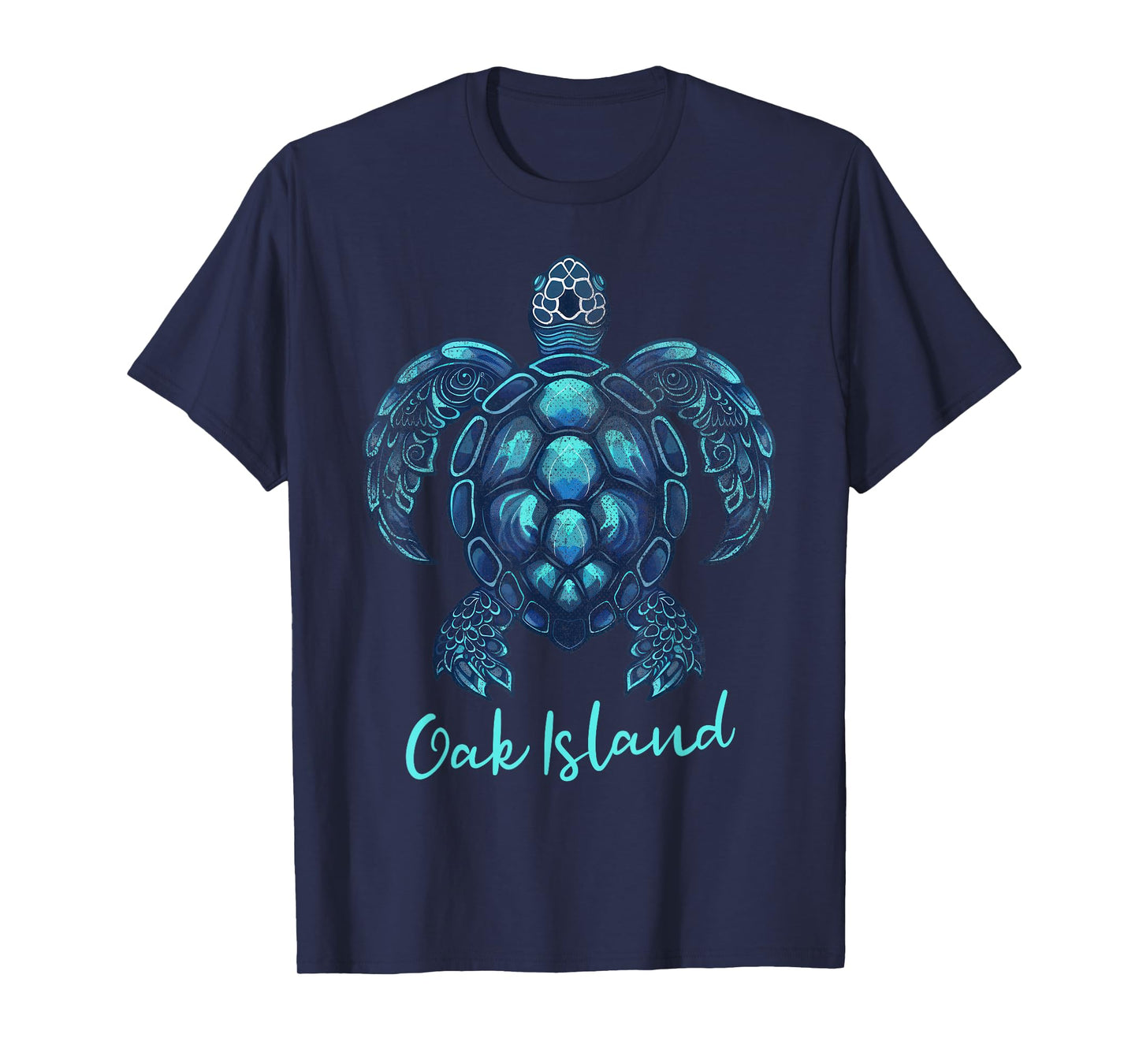 Oak Island North Carolina NC Turtle Selfie T-Shirt
