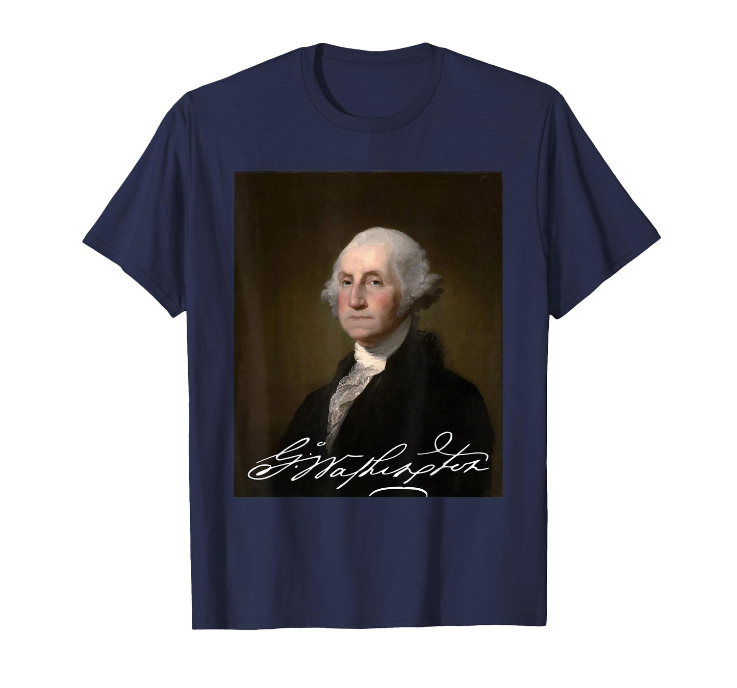 George Washington 1st President of the United States July 4 T-Shirt