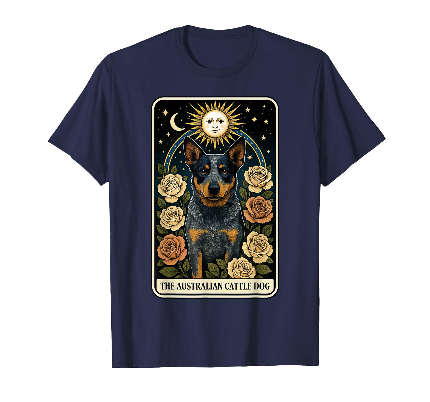 Tarot The Australian Cattle Dog T-Shirt