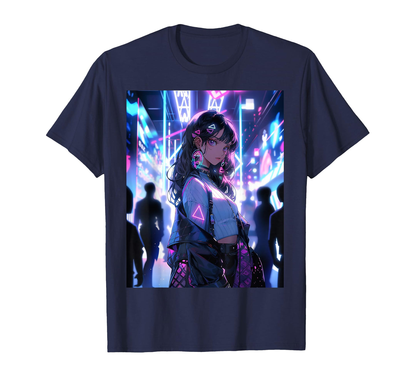 Kawaii Anime Girl Waifu Otaku - Japanese Aesthetic T-Shirt