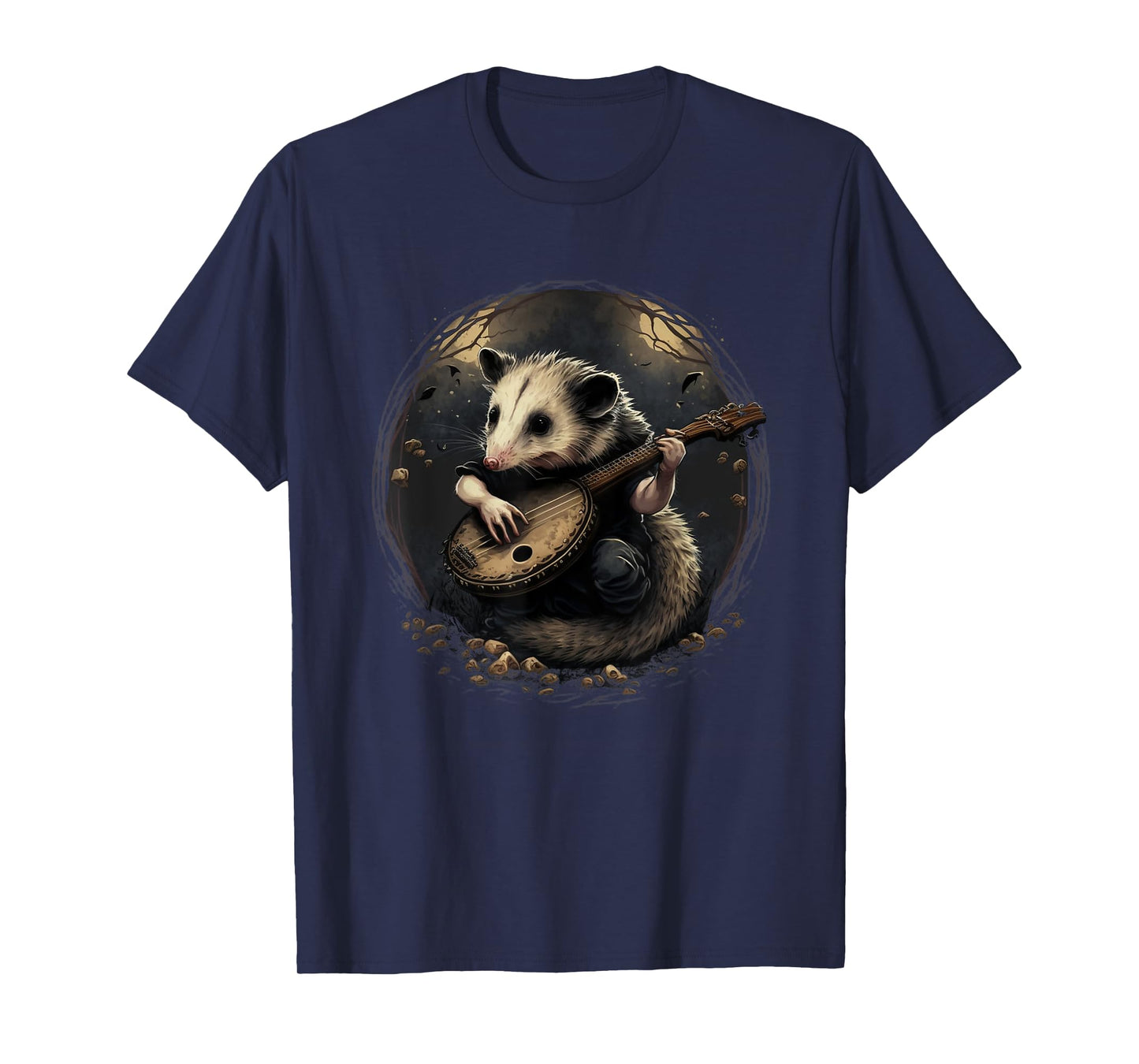 Opossum Playing the Banjo T-Shirt