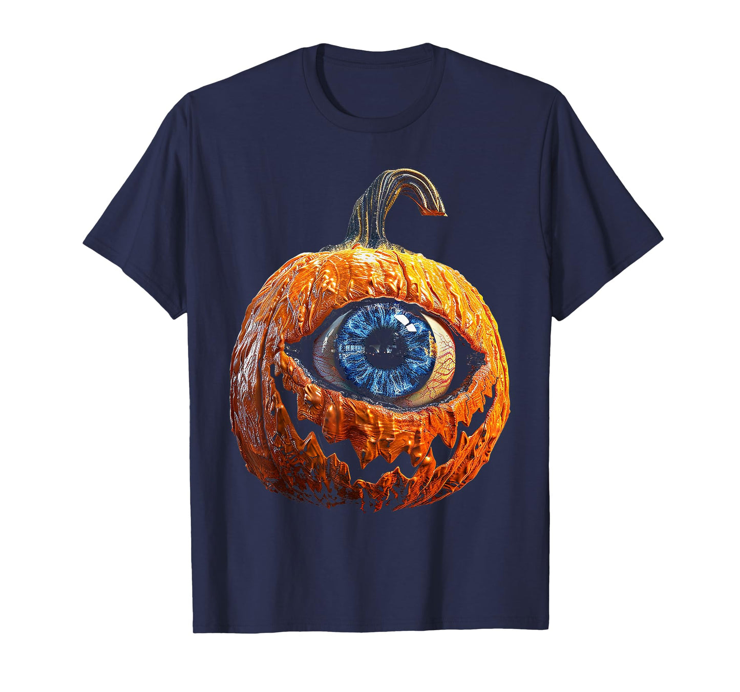 Pumpkin Costume Halloween Graphic Art Pumpkin T-Shirt