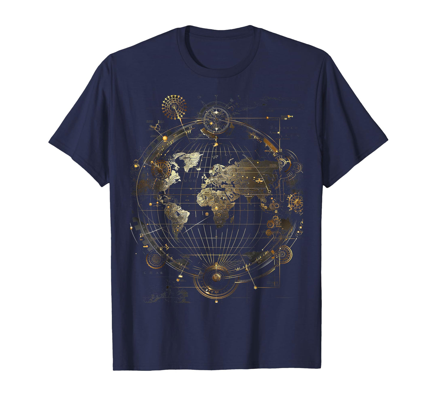 World Map T-Shirt