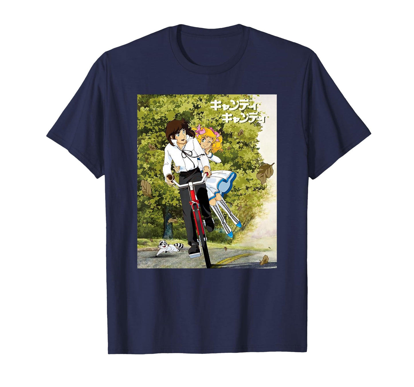 Candy Candy Terry Cartoon Japanese 80s Retro Anime Manga T-Shirt