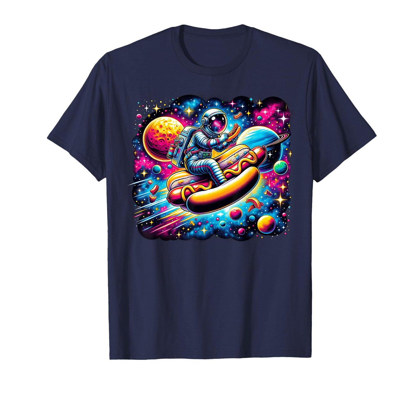 Hot Dog snack foodie eating delicious Hot Dog Men Women Kids T-Shirt
