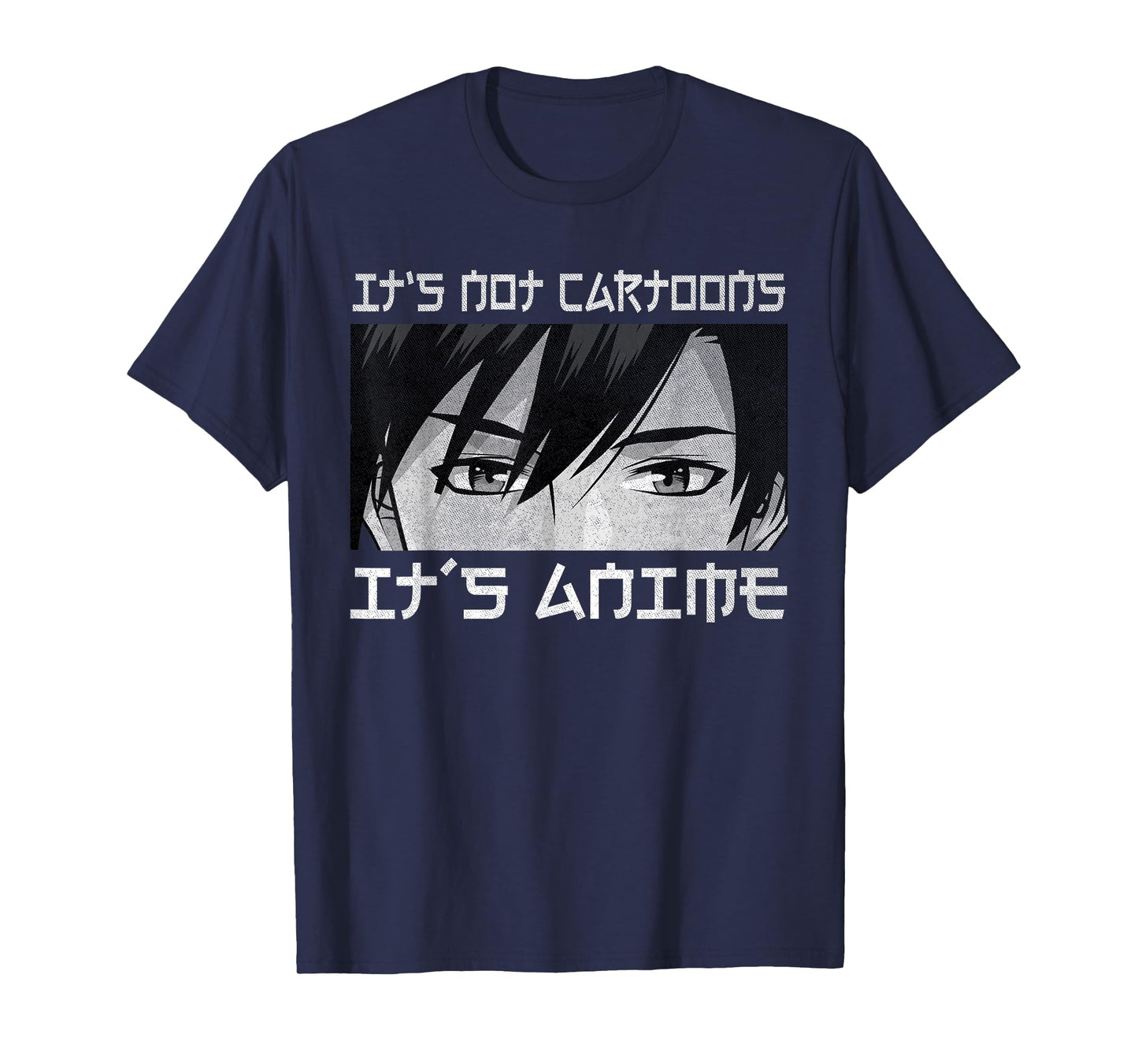Its Not Cartoons Its Anime Boy Manga Lover Otaku Anime Merch T-Shirt