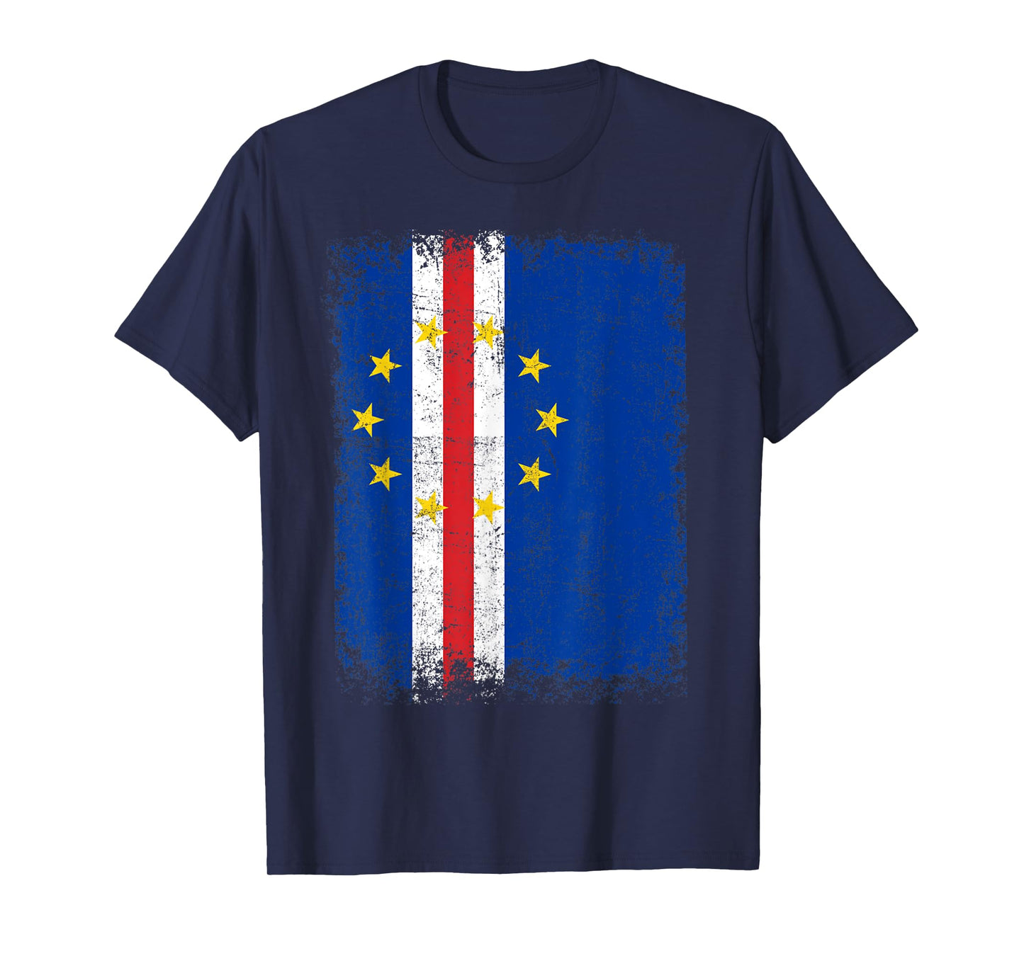 Cabo Verde Flag Cabo Verde Gifts Love Cabo Verde T-Shirt
