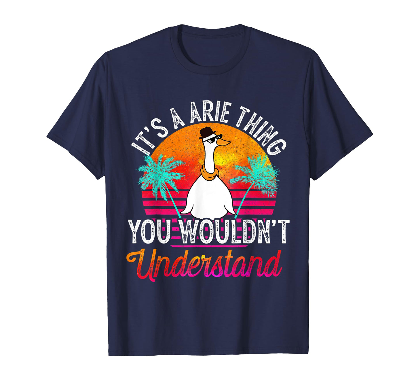 It's A Arie Thing You Wouldn't Understand Funny Arie Name T-Shirt