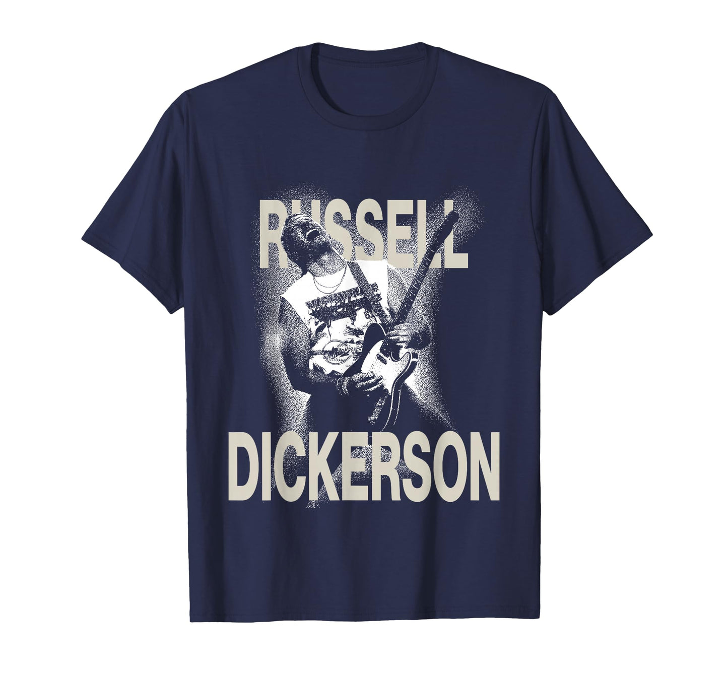 Russell Dickerson Black World Tour T-Shirt, Unisex-Adults, Small, Short Sleeve, Cotton, Music Fans, 18-35, Concert Attendees, Merchandise Enthusiasts