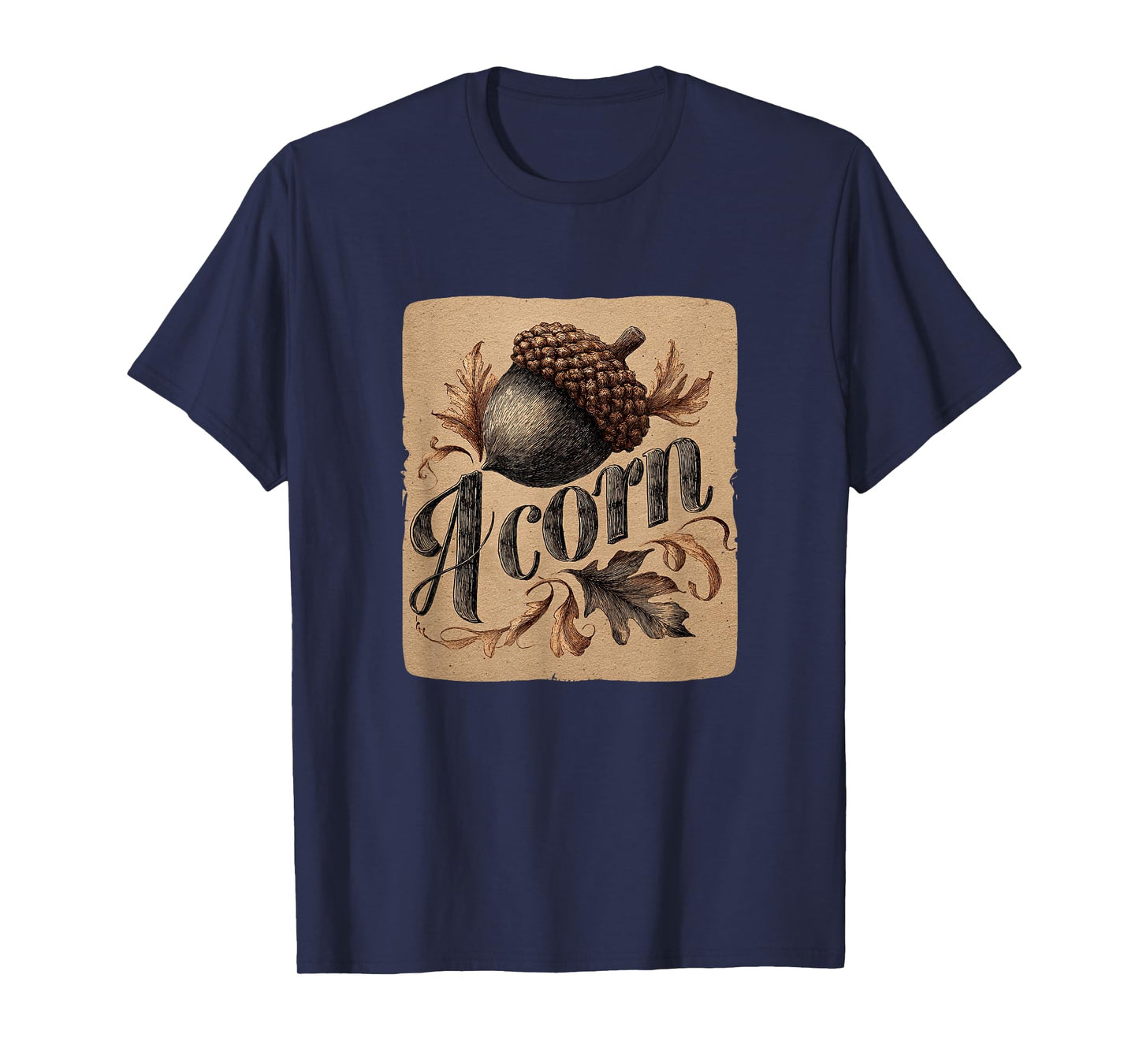 Funny Oak Tree Costume for Acorns Lovers T-Shirt