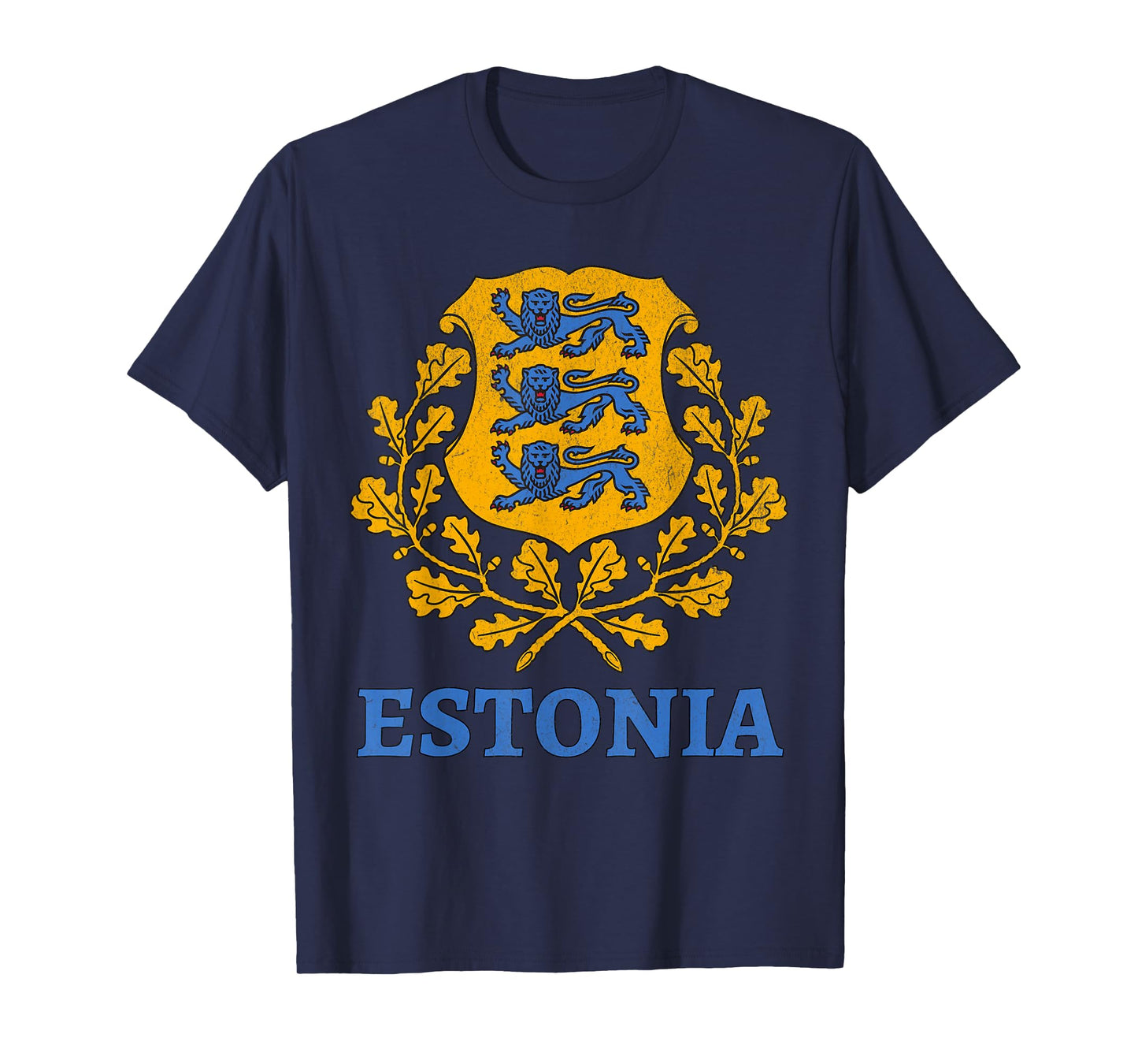 Estonia National Crest Emblem T-Shirt