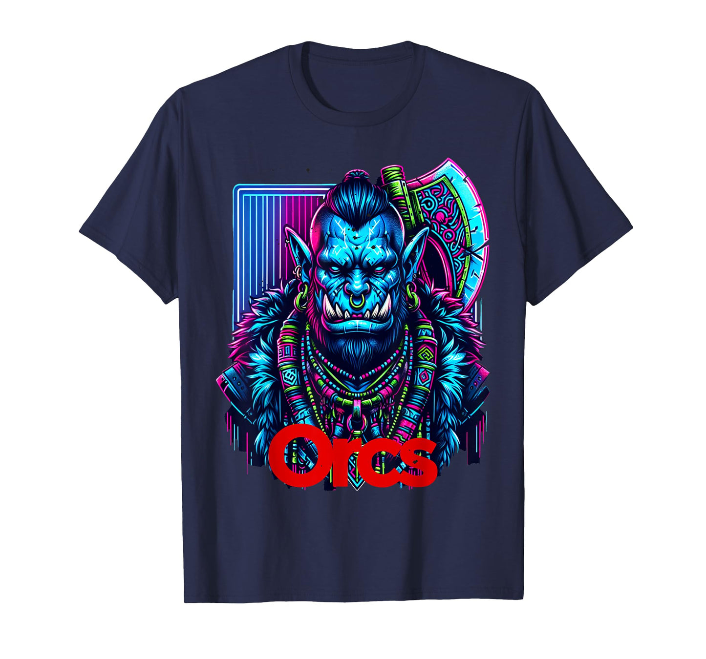 Orcs Retro T-Shirt