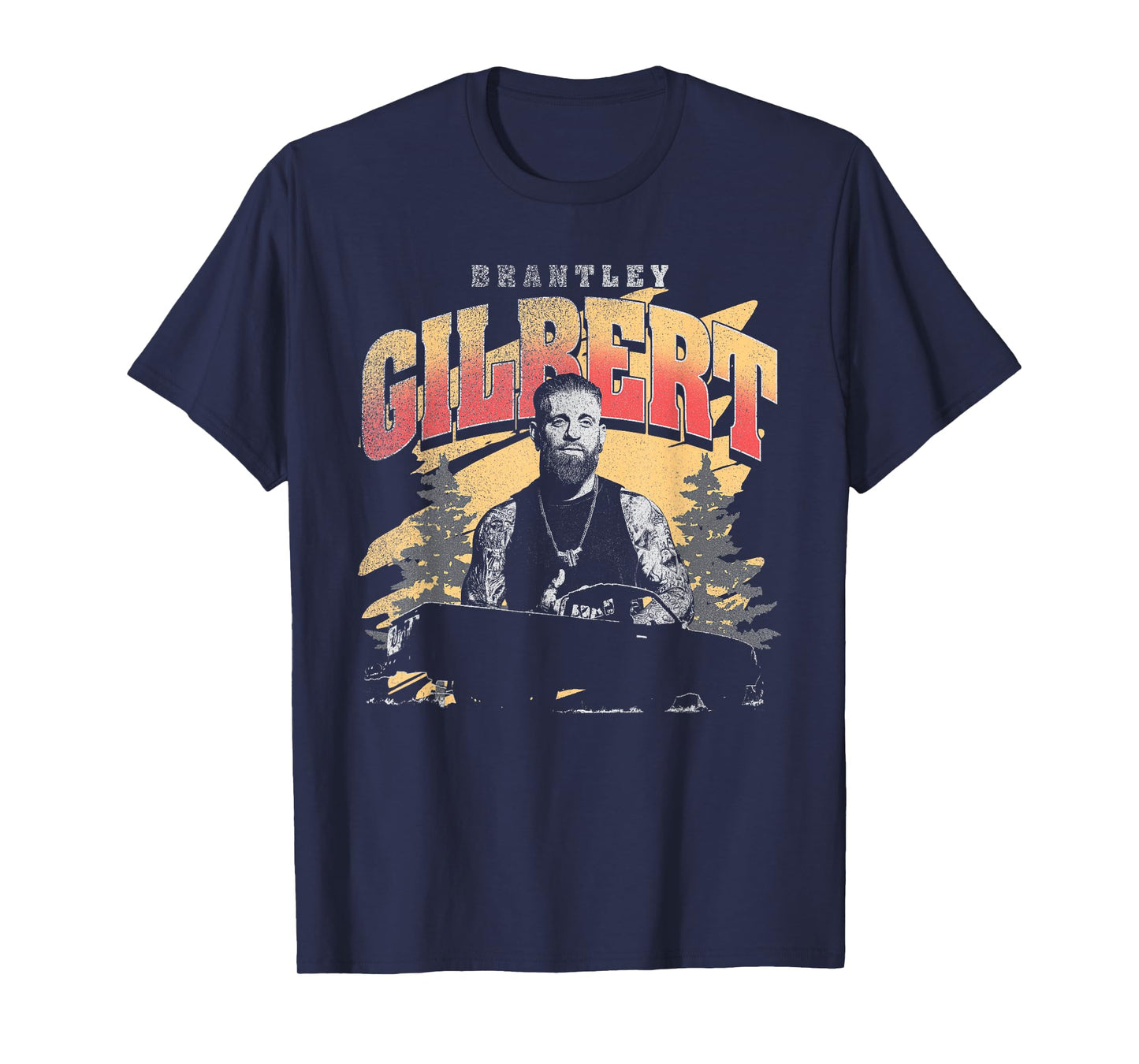 Brantley Gilbert - Car T-Shirt