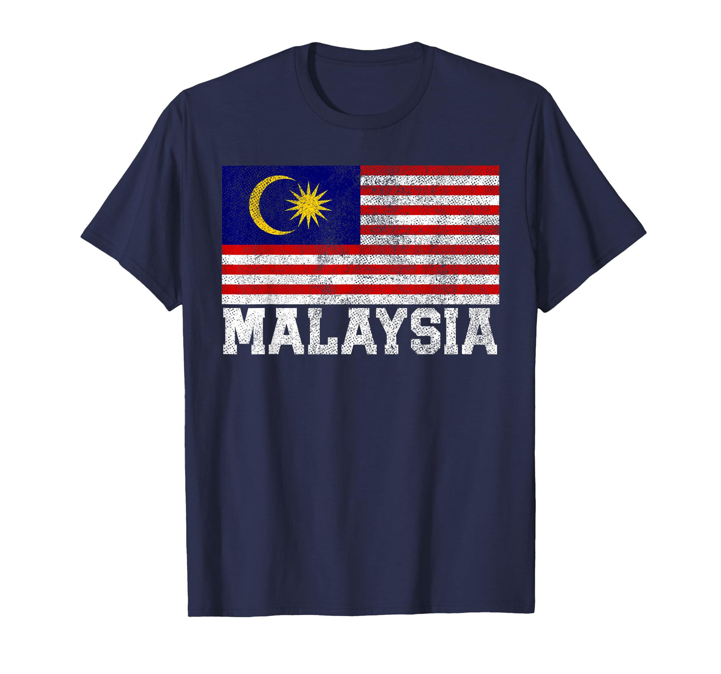 Malaysian Malaysia Flag National Pride Roots Country Family T-Shirt