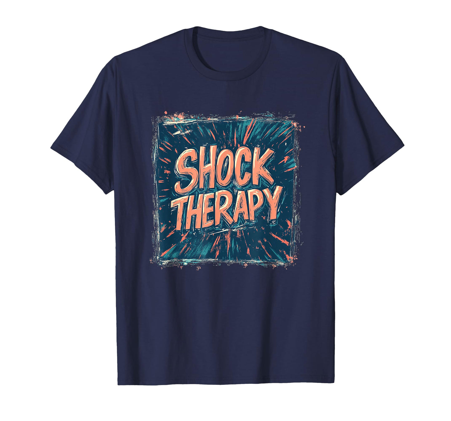 Funny Shock Therapy Costume for Boys and Girls T-Shirt