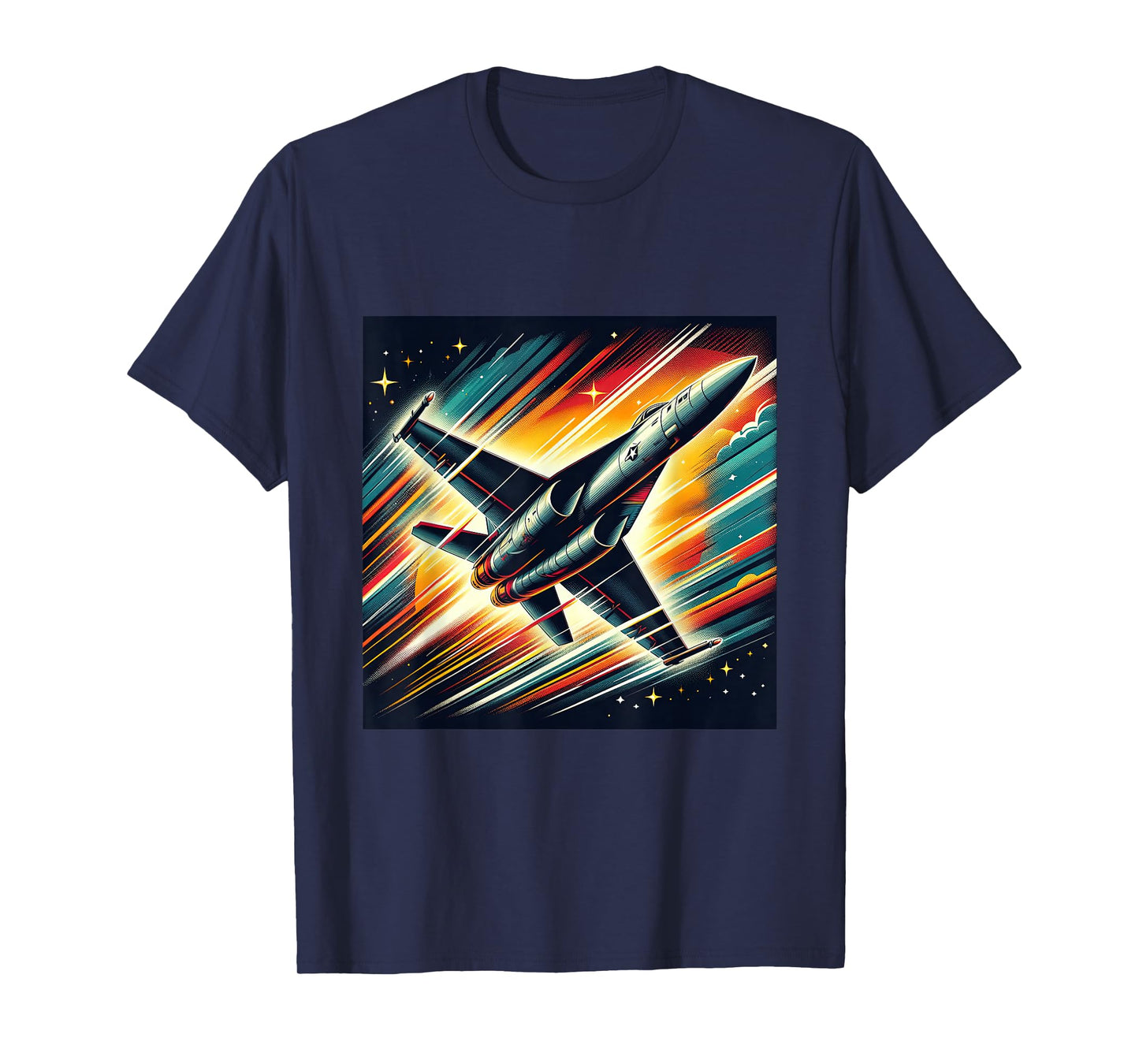 F18 F/A-18 Super Hornet Fighter Jet Naval Aviation Pilot T-Shirt