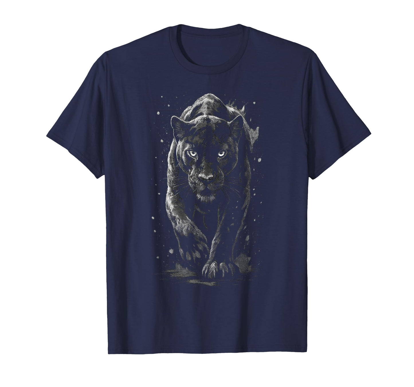 Panther Spirit Wildlife Art Men Women Gift T-Shirt