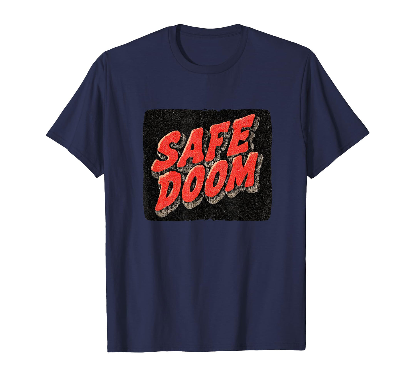 Funny Safe Doom Emblem T-Shirt