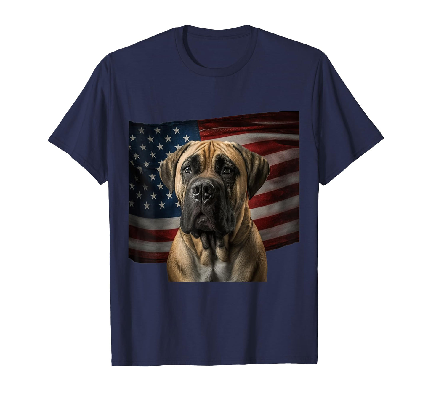 Boerboel 4th of July - Boerboel USA T-Shirt