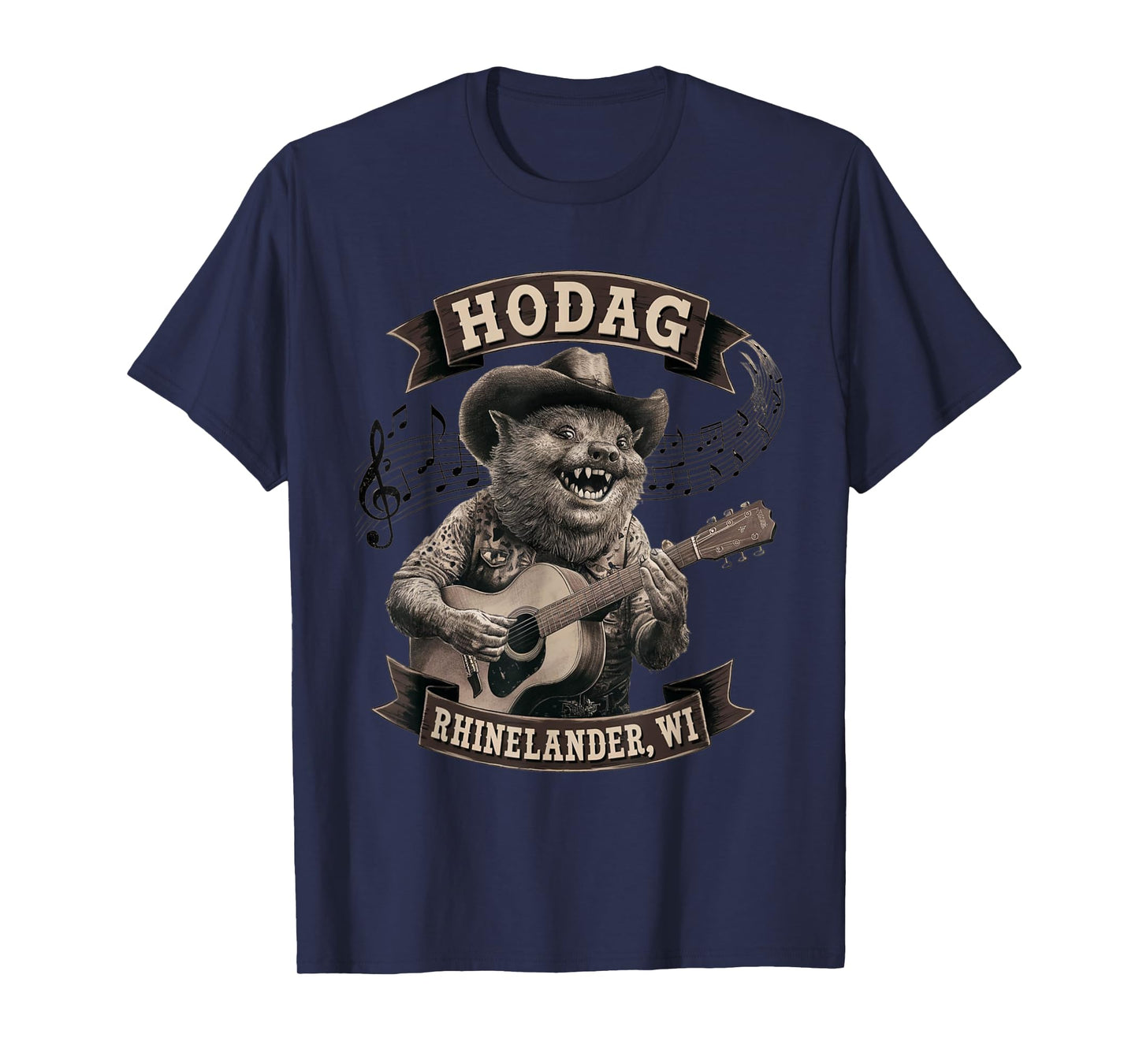 Hodag Rhinelander, WI Country Fest Creature T-Shirt