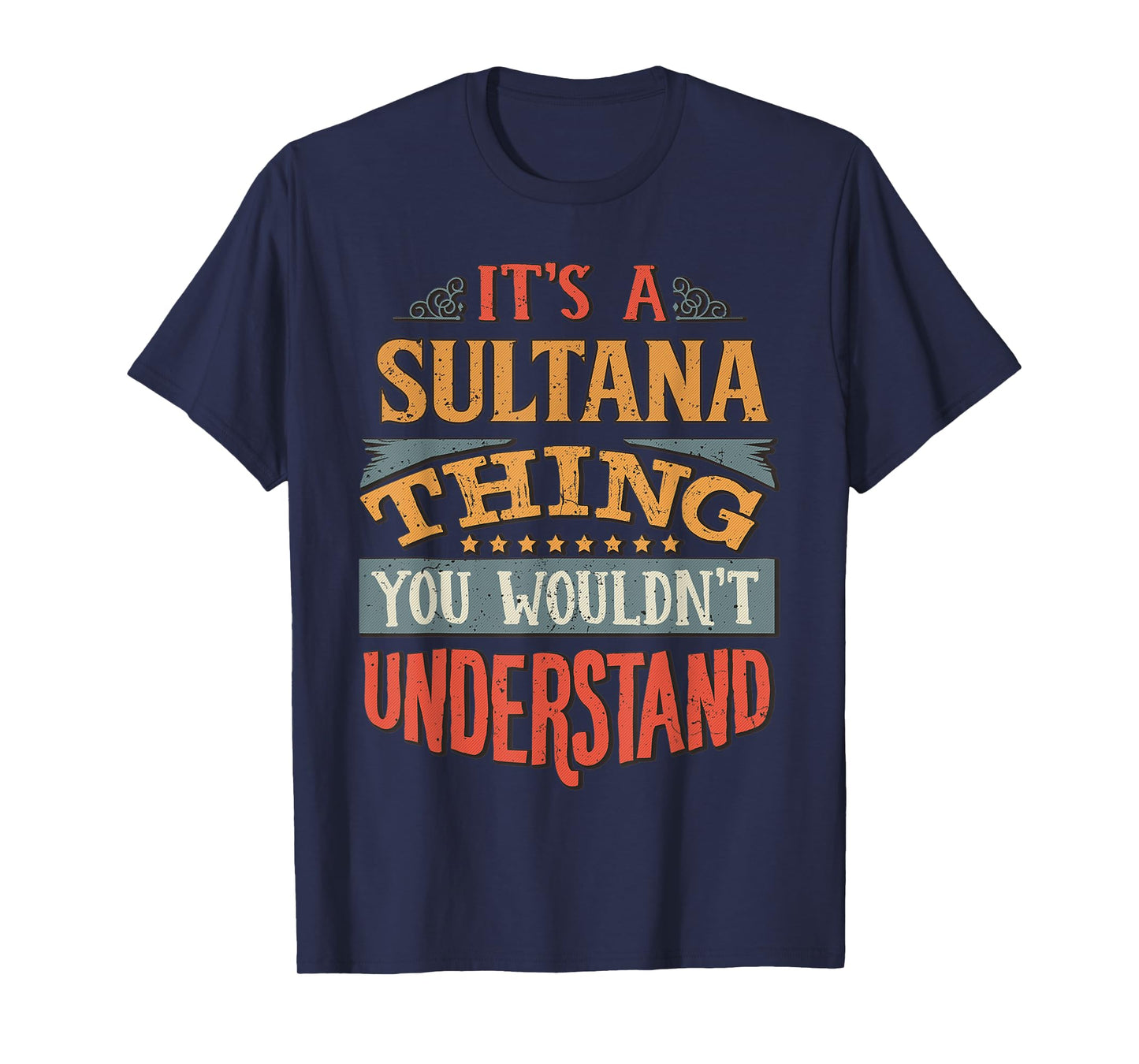 Sultana Name T-Shirt