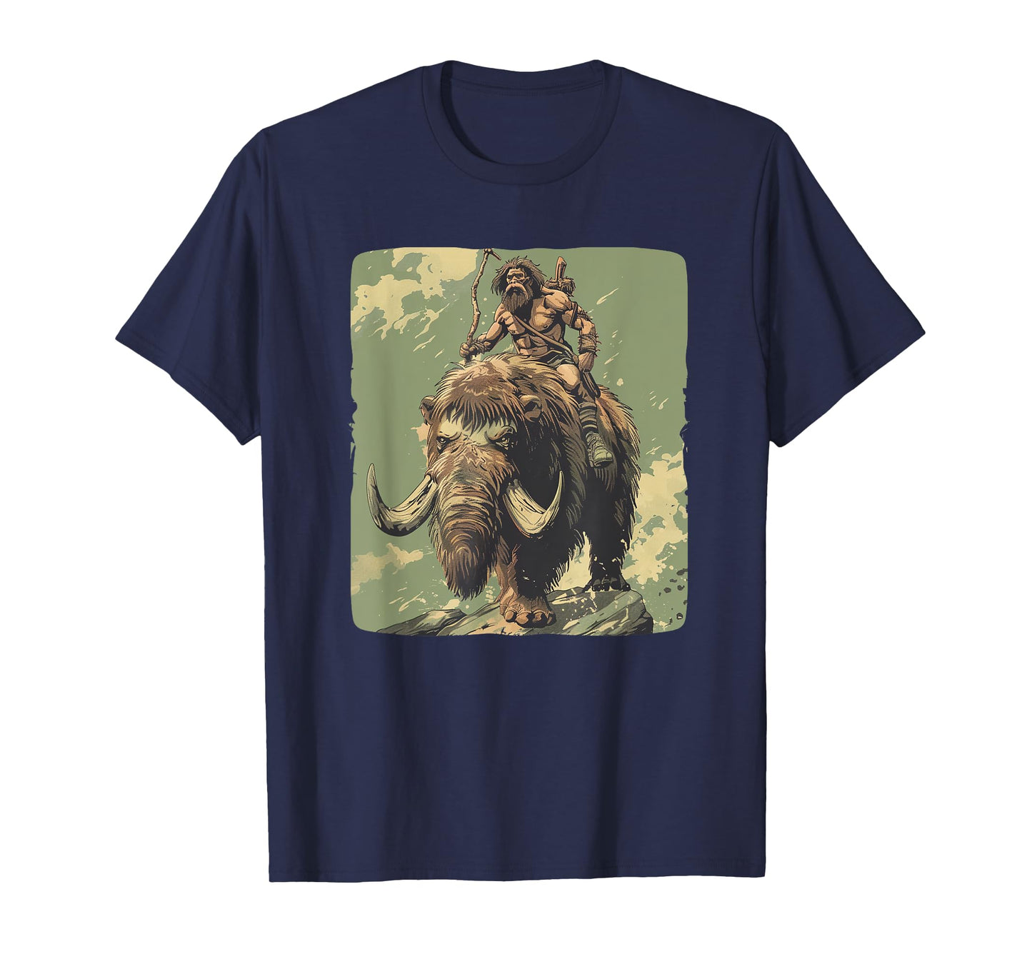 Awesome Mammoth Outfit with funny Neanderthal Lovers T-Shirt