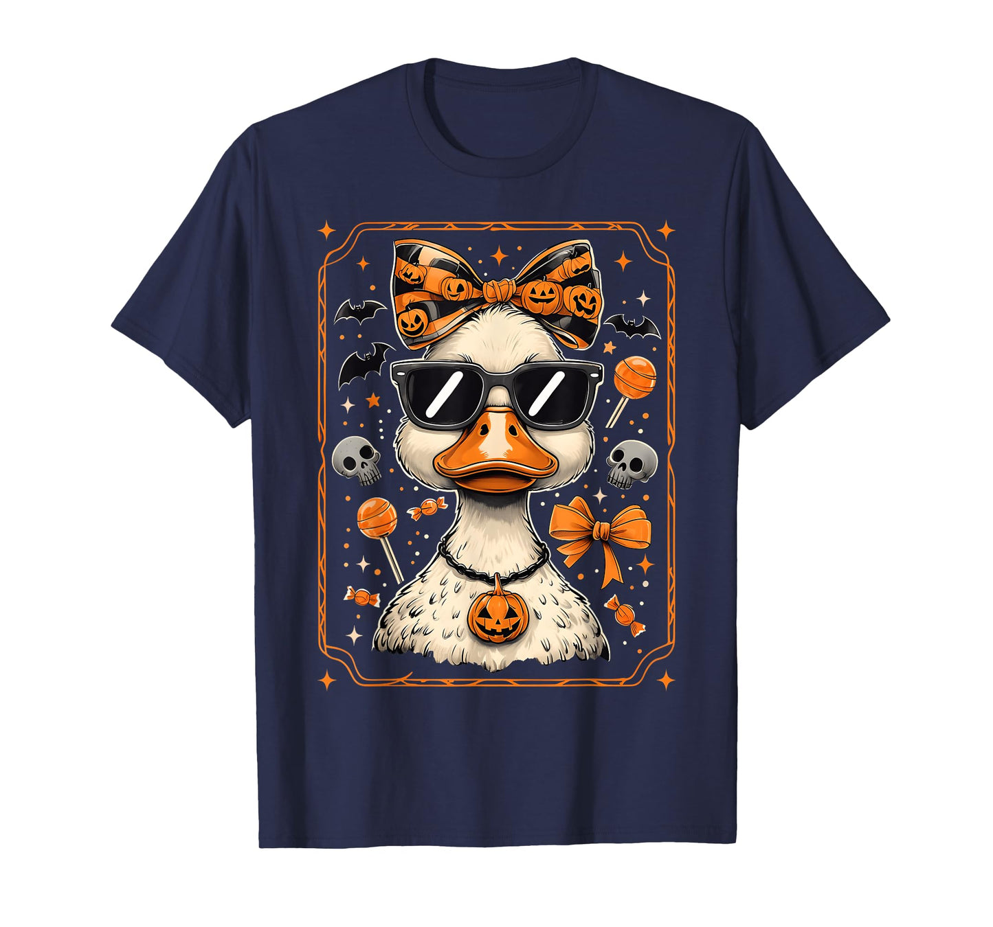 Girls Goose Halloween Silly Goose Halloween Matching Toddler T-Shirt