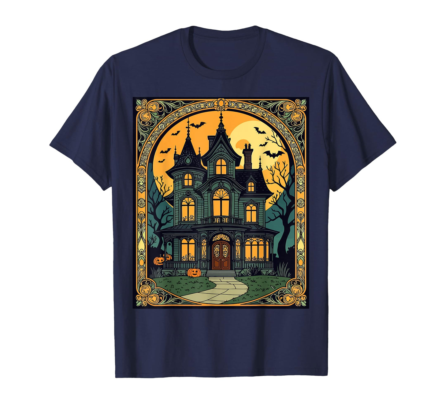 Haunted House - Witchy Way T-Shirt