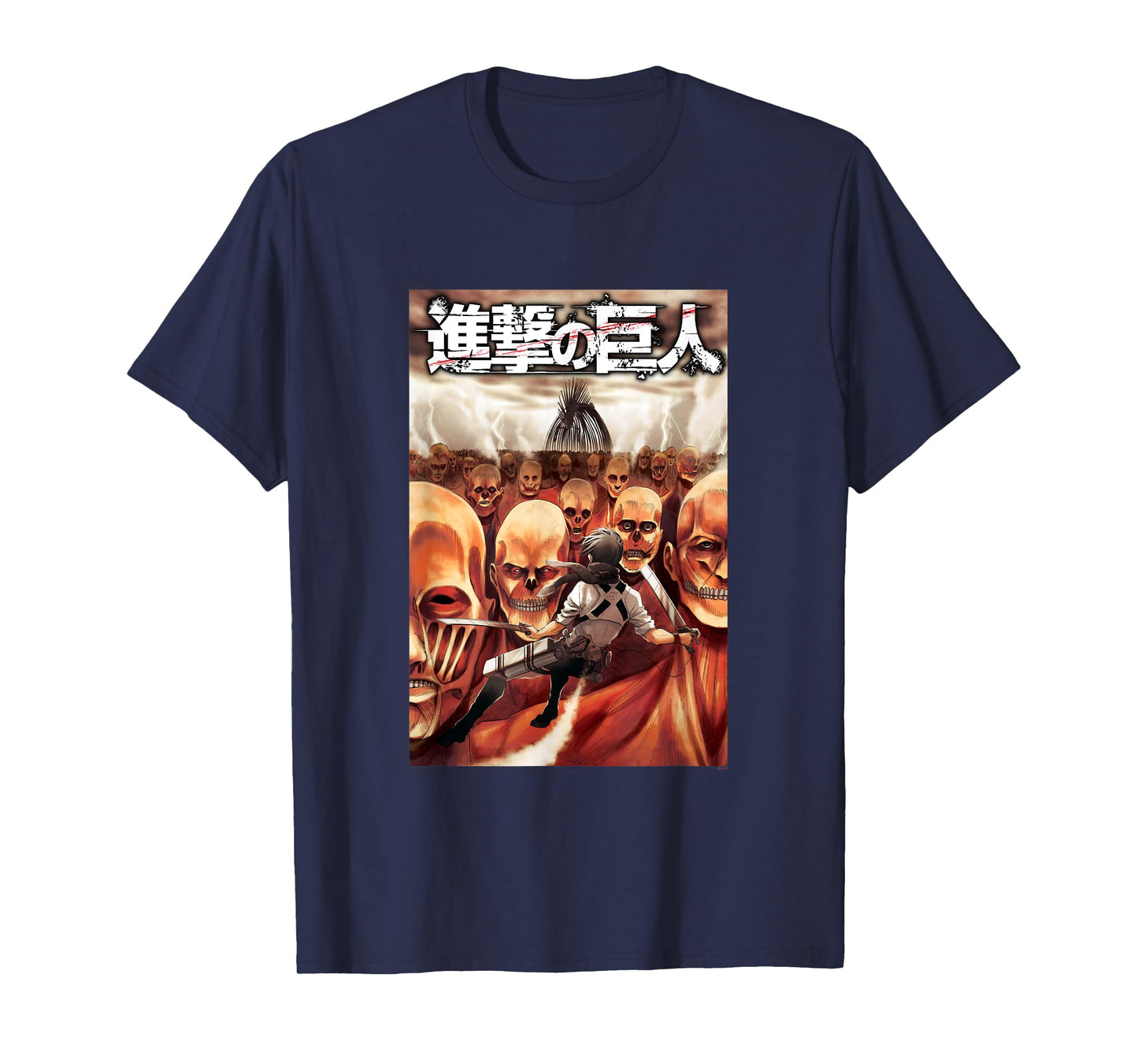 Attack on Titan Manga Mikasa Volume 31 Cover AOT Manga T-Shirt