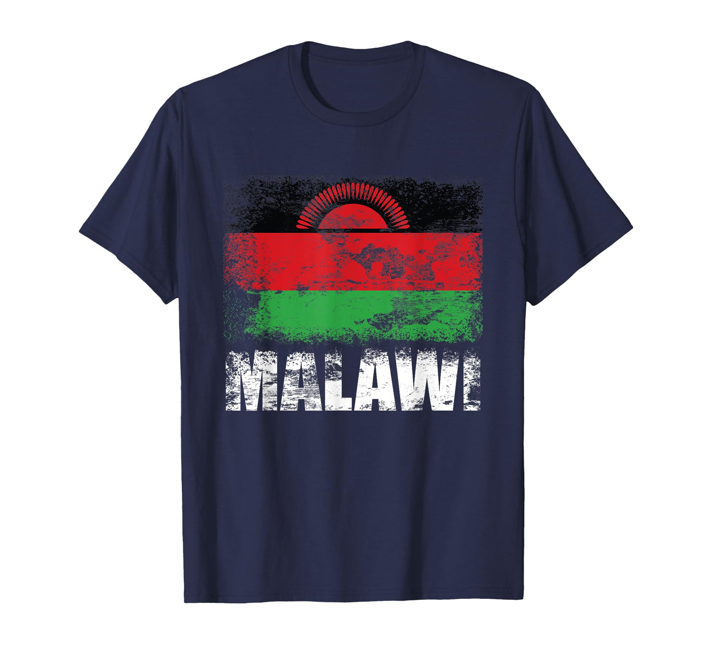 Malawi Flag T-Shirt | Malawian Flag Tee