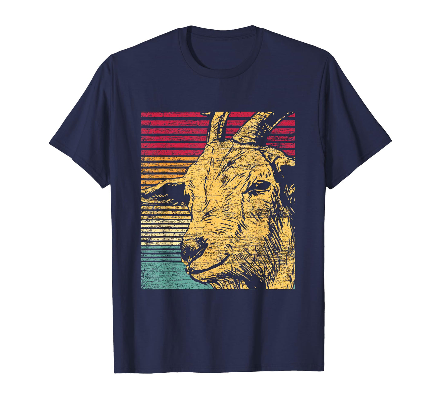 retro goat T-Shirt