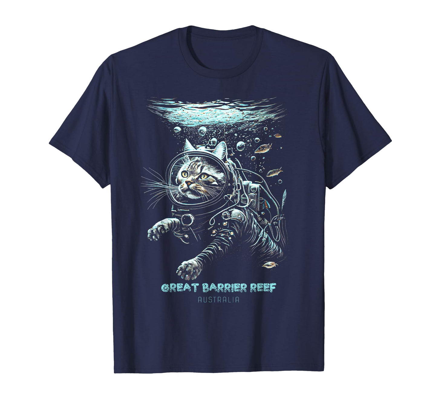 Great Barrier Reef Australia T-Shirt