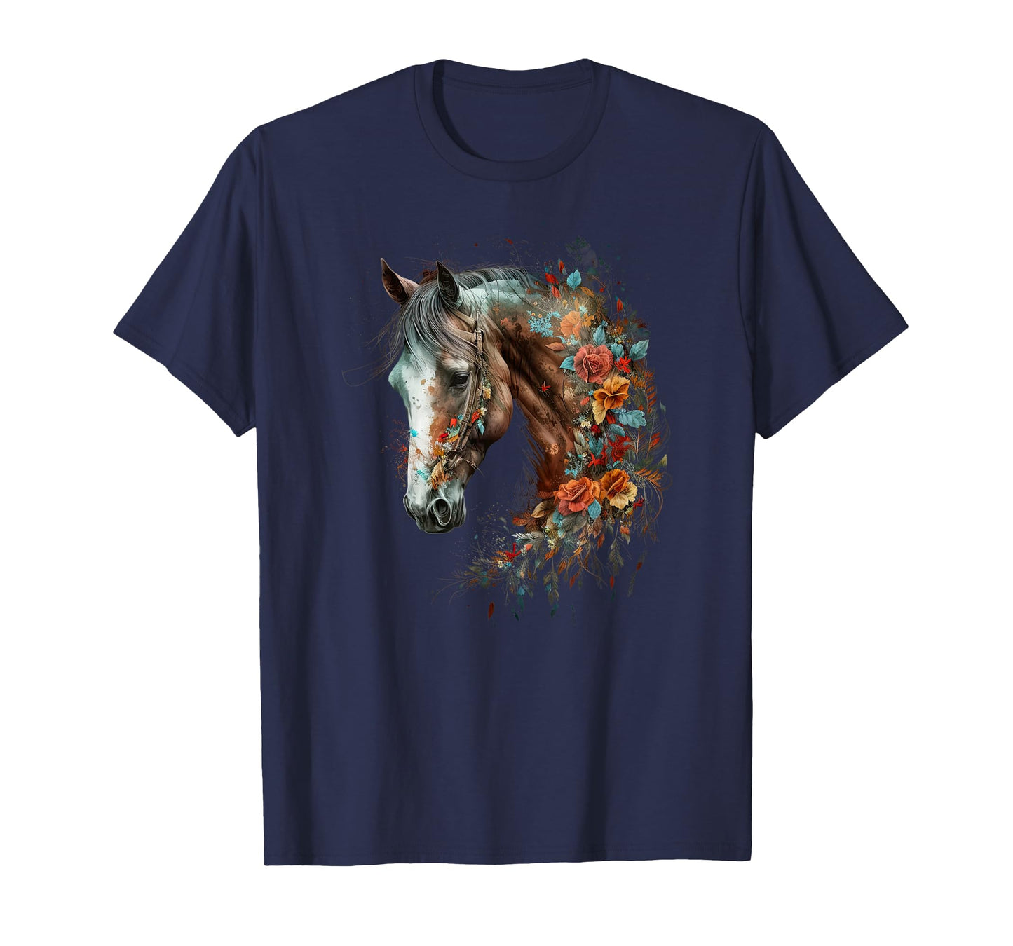 Horse Women kids Girls Riding Horse Lover T-Shirt