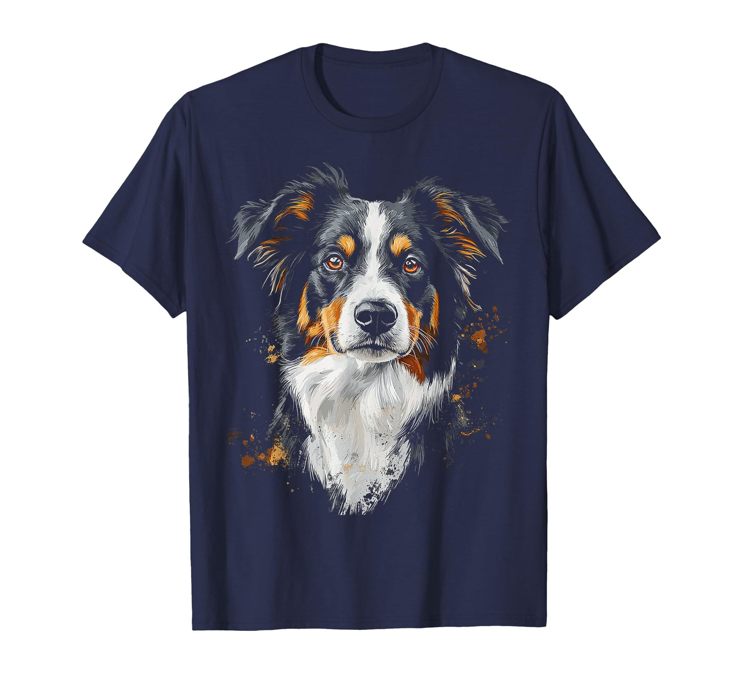 Australian Shepherd Dog Graphic Pet Australian Shepherd T-Shirt
