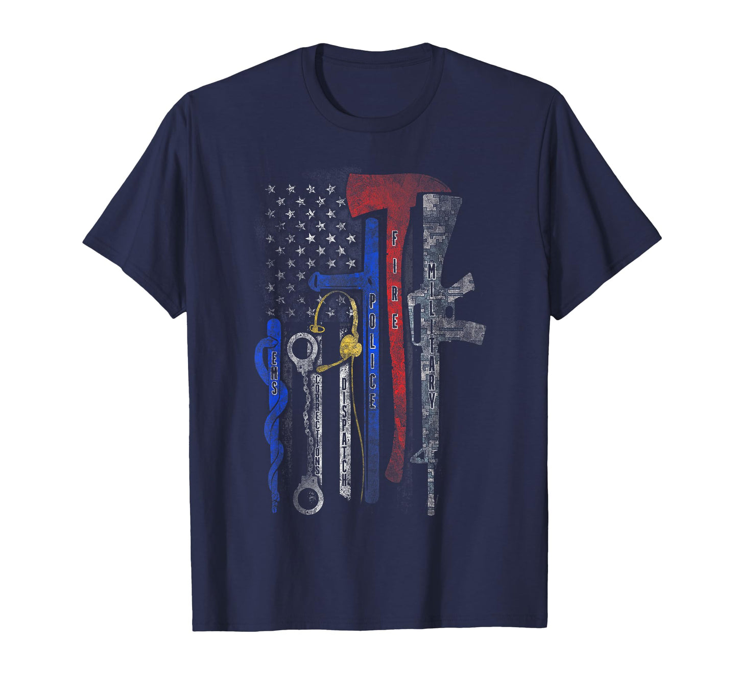 Heroes Flag T-Shirt