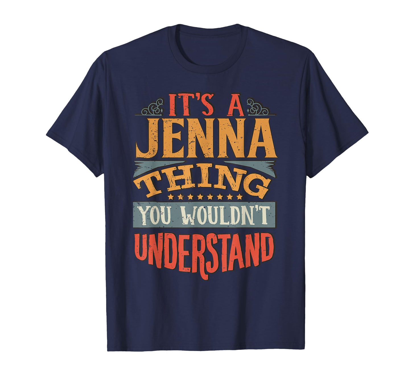 Jenna Name T-Shirt