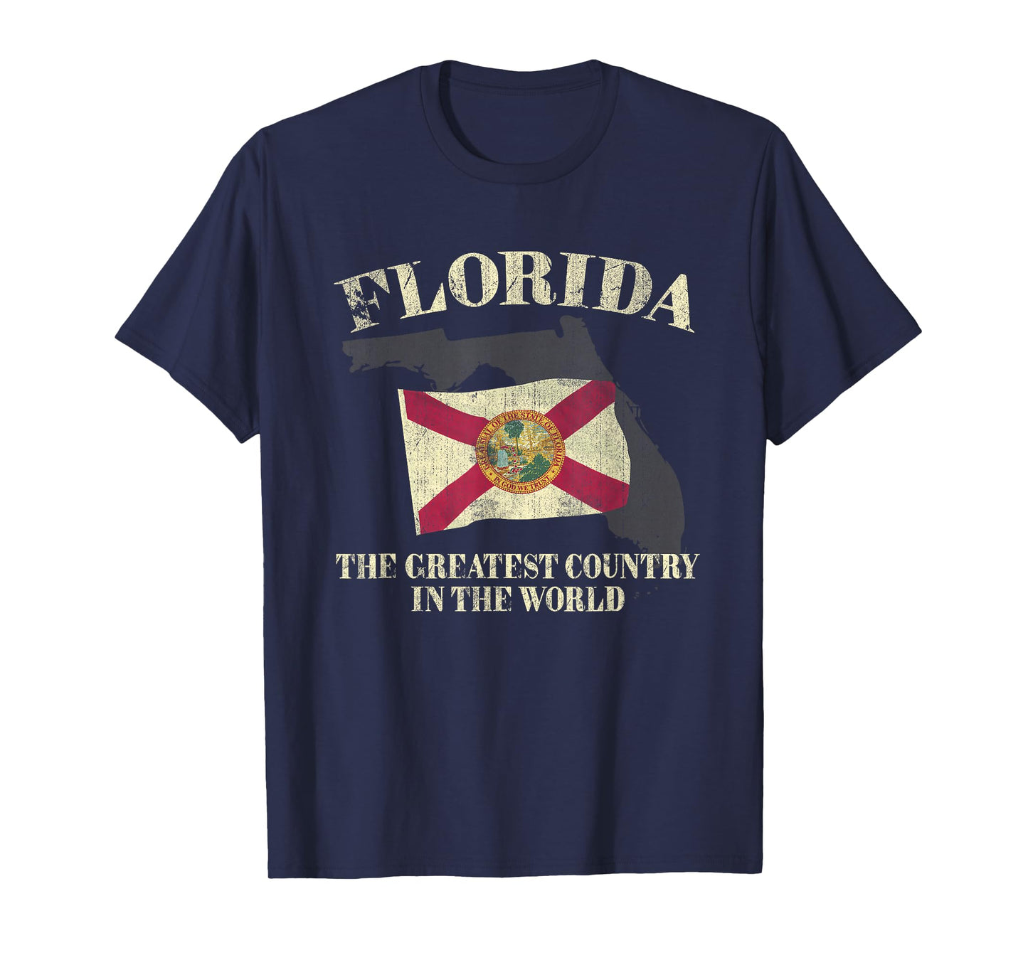 Florida The Greatest Country In The World T-Shirt