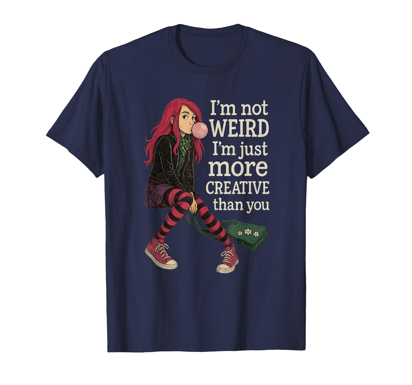 Kawaii Anime Girl Kawaii Clothes Anime Clothing Goth Girl T-Shirt