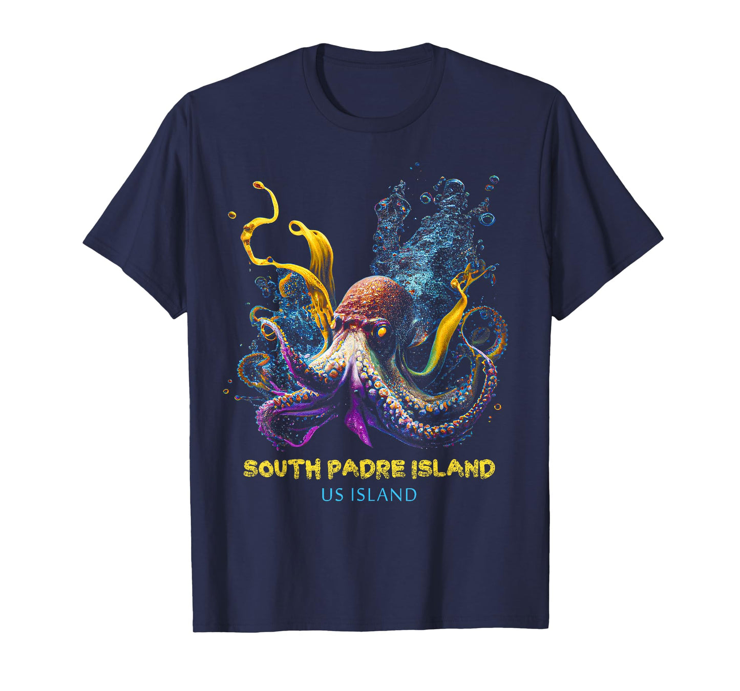 South Padre Island US Island T-Shirt