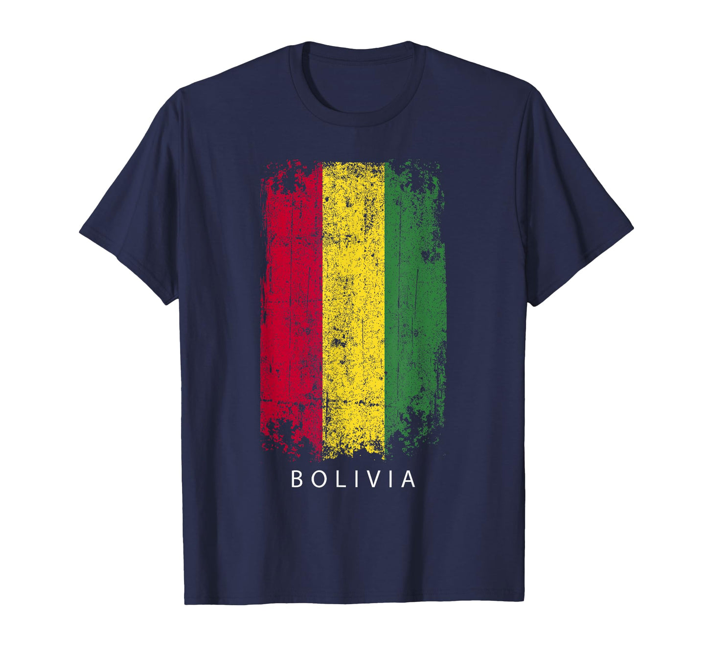Bolivia Souvenir Design - Country Flag Bolivia T-Shirt