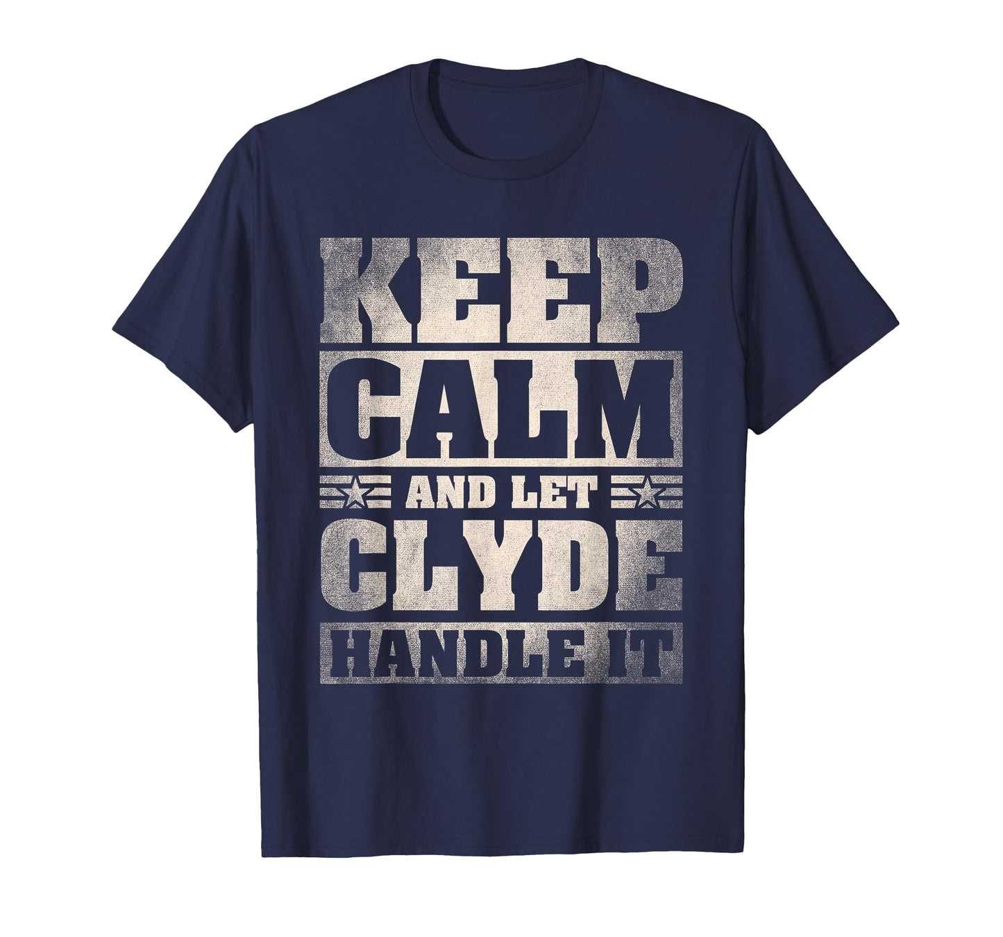 Clyde Name Shirt Personalized Clyde First Name T-Shirt