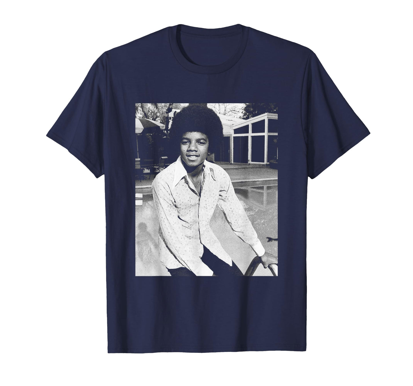 Michael Jackson at LA Home The Jackson 5 1975 T-Shirt
