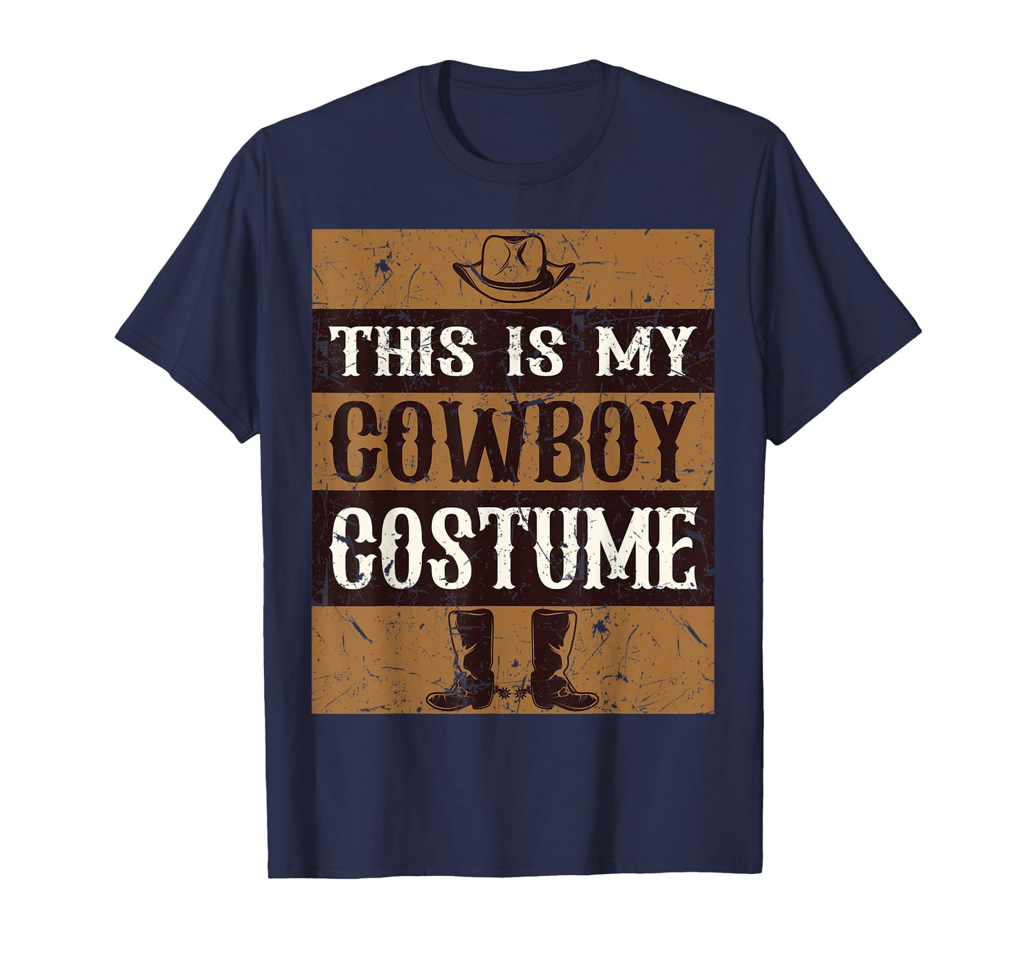This Is My Cowboy Costume Country Western Costume Men Women T-Shirt