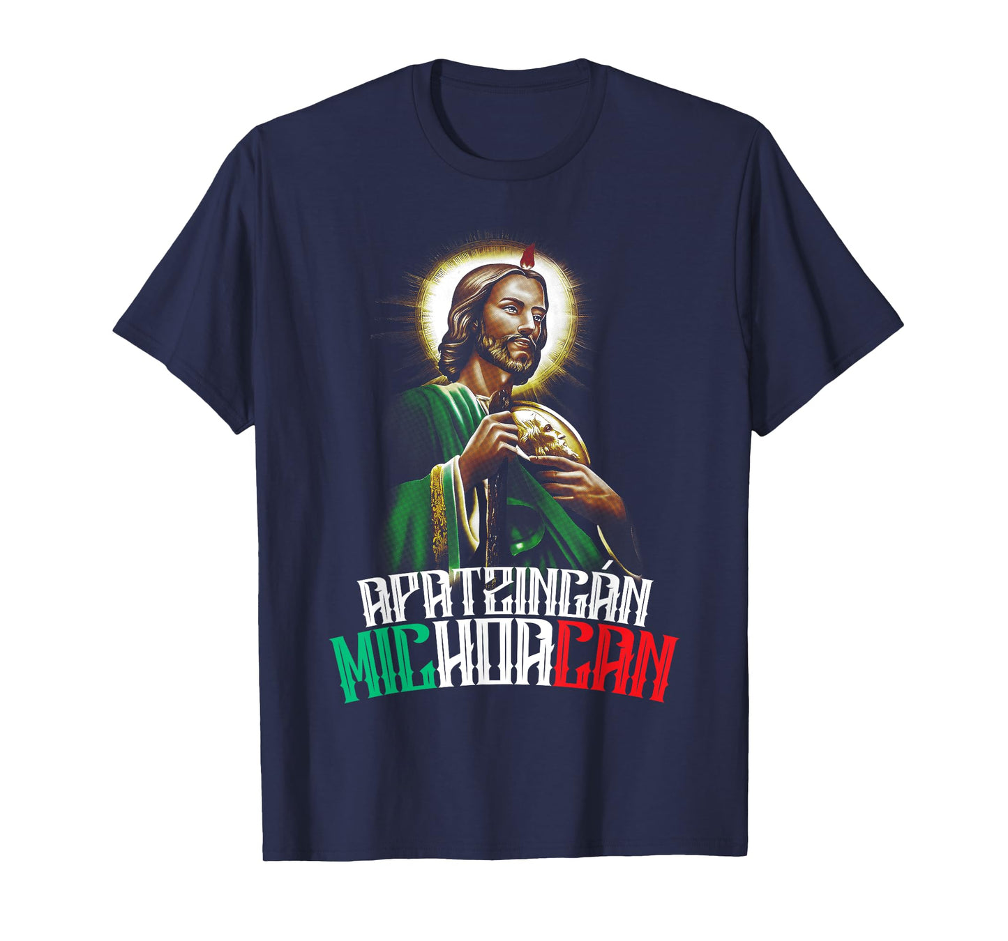 Saint Jude Thaddeus Apatzingán Michoacán San Judas Tadeo T-Shirt