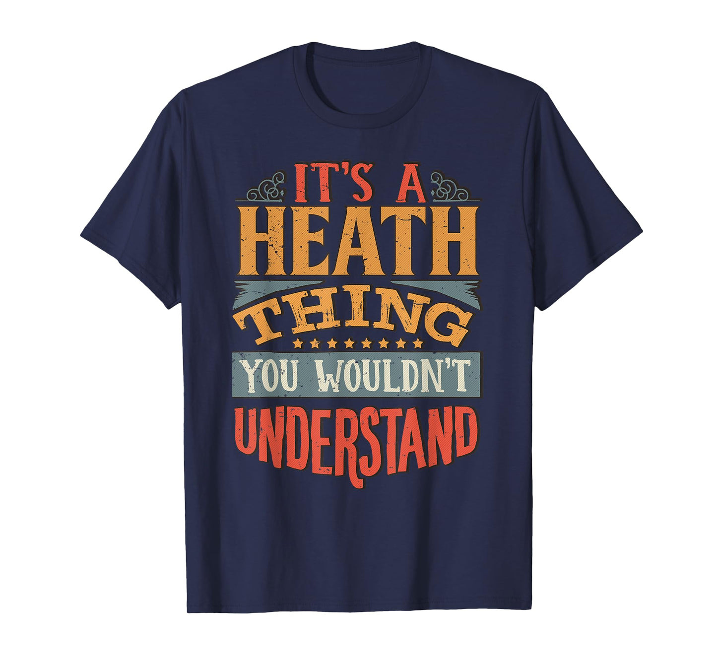 Heath Name T-Shirt