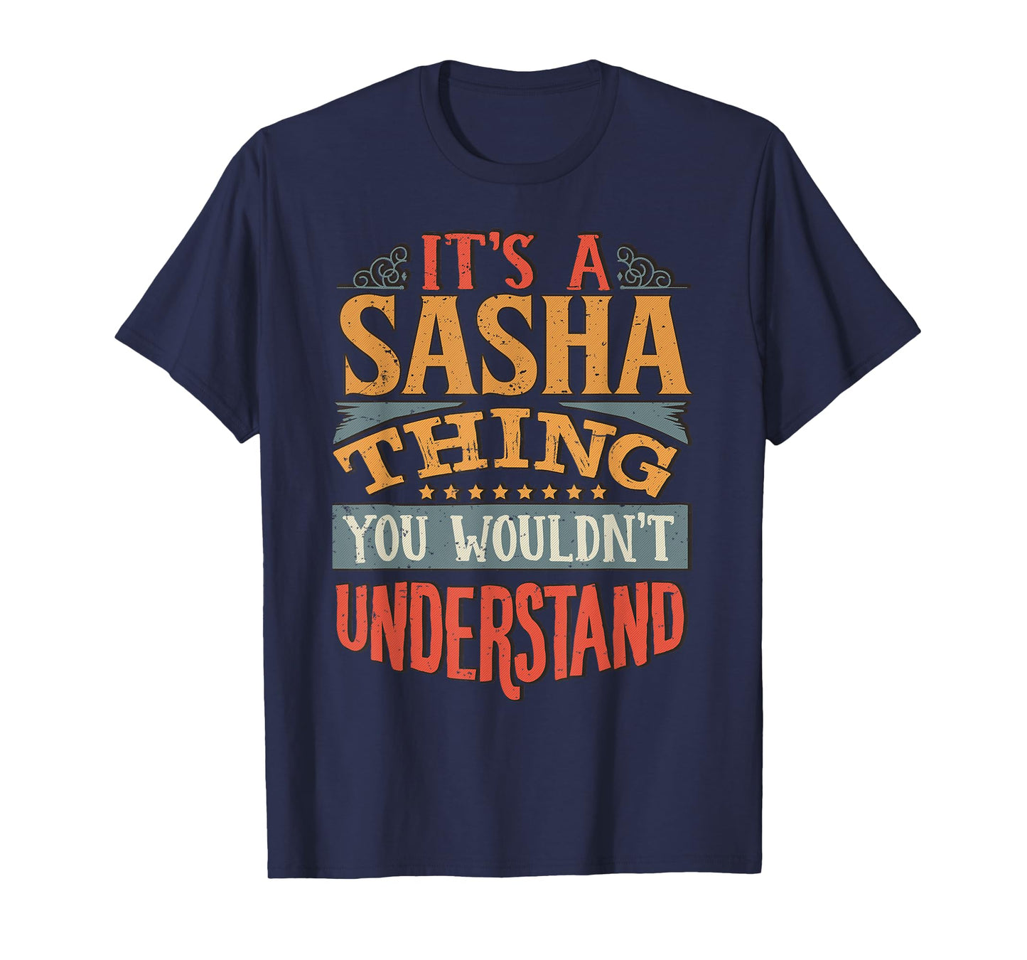 Sasha Name T-Shirt